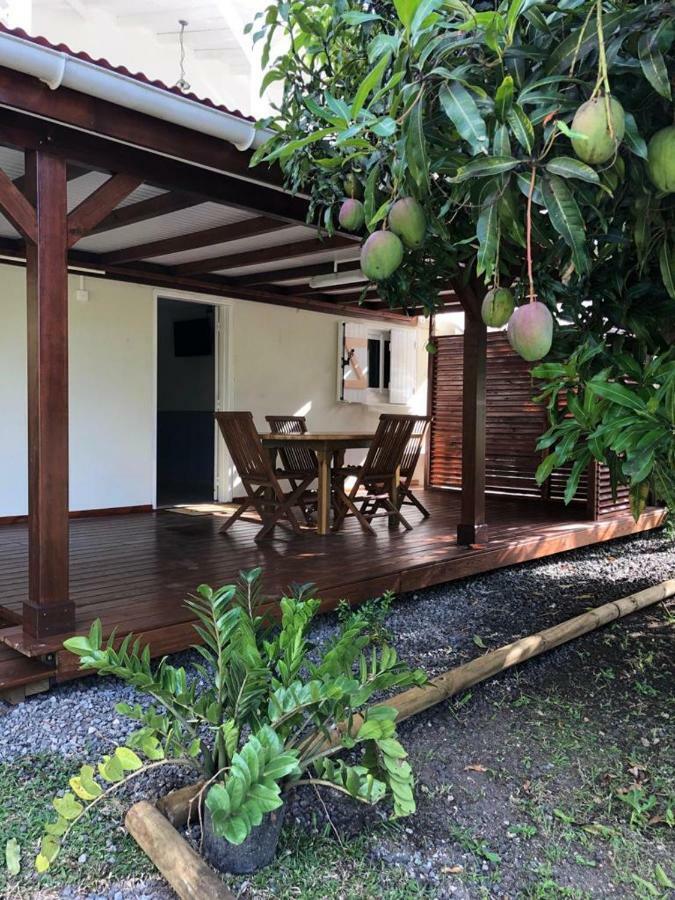 Apartamento La Tourterelle De Neron Le Moule Exterior foto