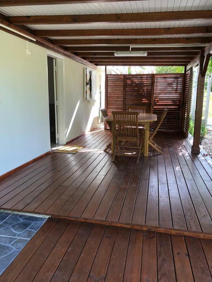 Apartamento La Tourterelle De Neron Le Moule Exterior foto
