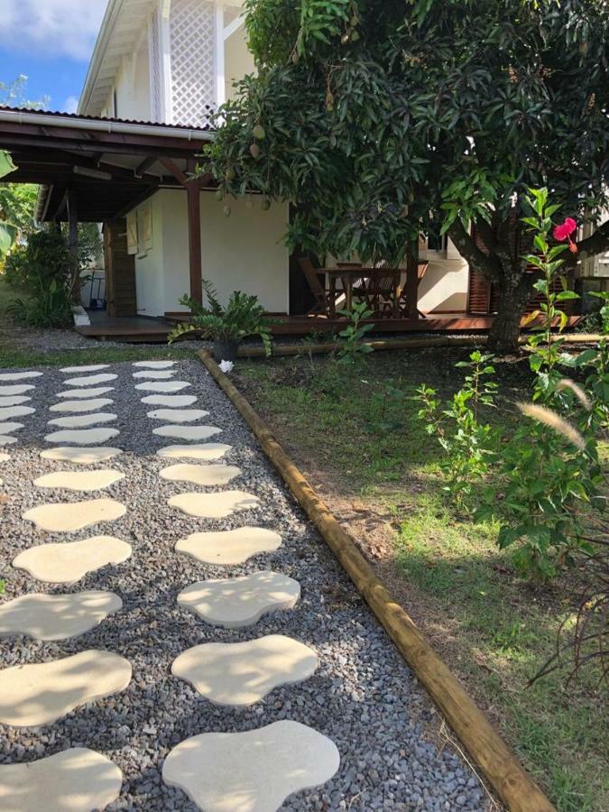 Apartamento La Tourterelle De Neron Le Moule Exterior foto